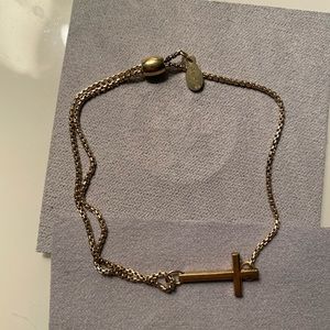 Alex and Ani pull chain bracelet